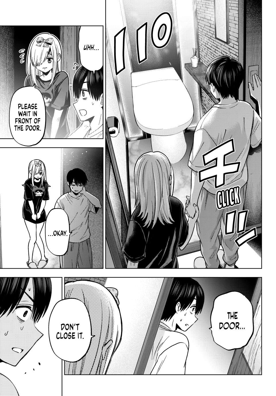 Kakkou no Iinazuke Chapter 252 11